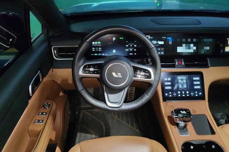 Used Li Auto ONE 2021 Extended-Range 6-Seater Version Steering Wheel