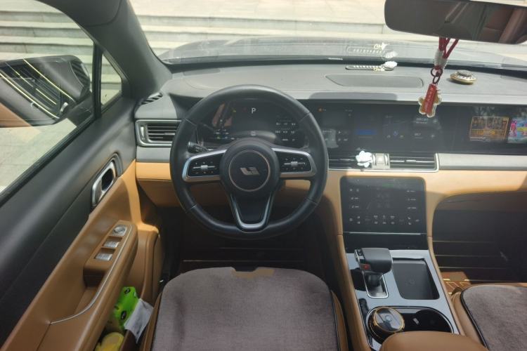 Used Li Auto ONE 2021 Extended-Range 6-Seater Version Steering Wheel