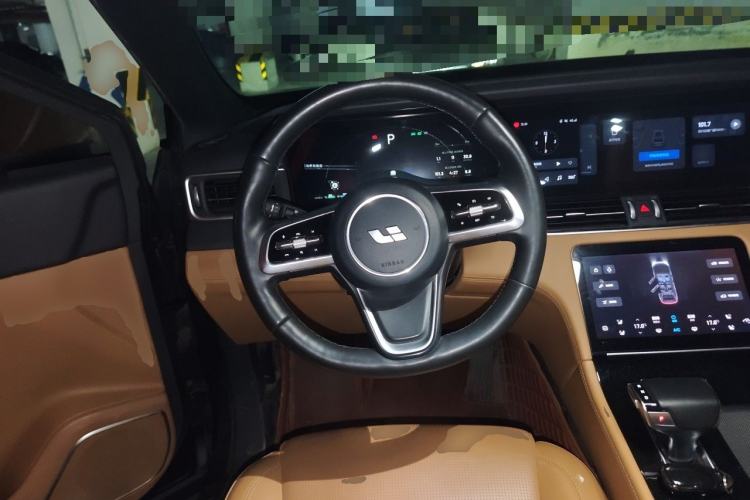 Used Li Auto ONE 2021 Extended-Range 6-Seater Version Steering Wheel