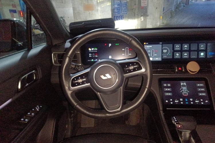 Used Li Auto ONE 2021 Extended-Range 6-Seater Version Steering Wheel