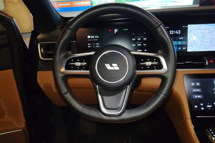 Used Li Auto ONE 2021 Extended-Range 6-Seater Version Steering Wheel