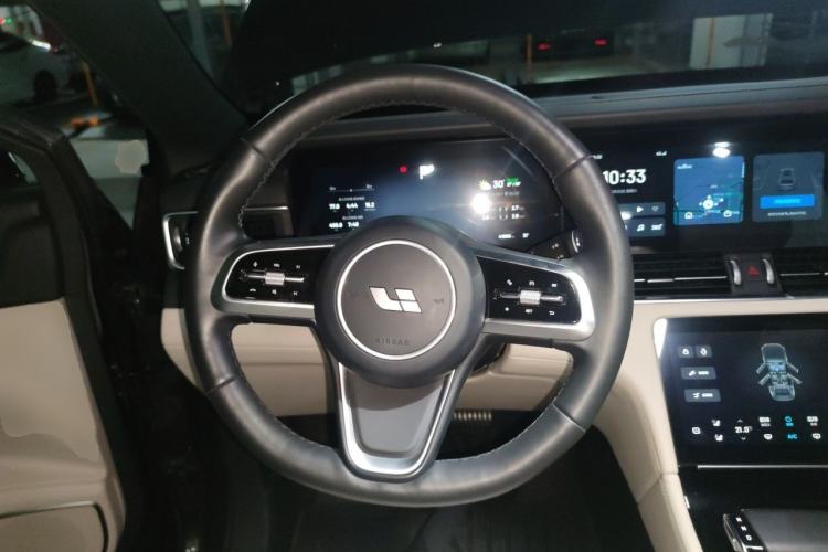 Used Li Auto ONE 2021 Extended-Range 6-Seater Version Steering Wheel