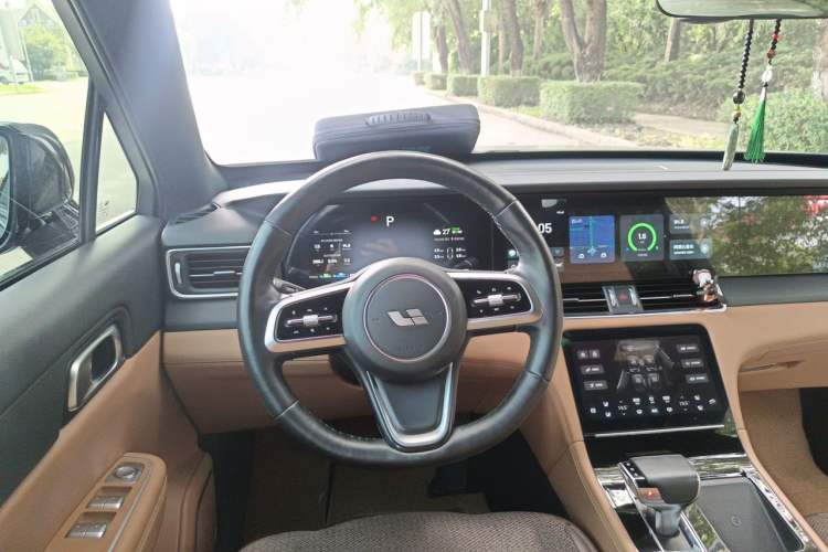 Used Li Auto ONE 2021 Extended-Range 6-Seater Version Steering Wheel
