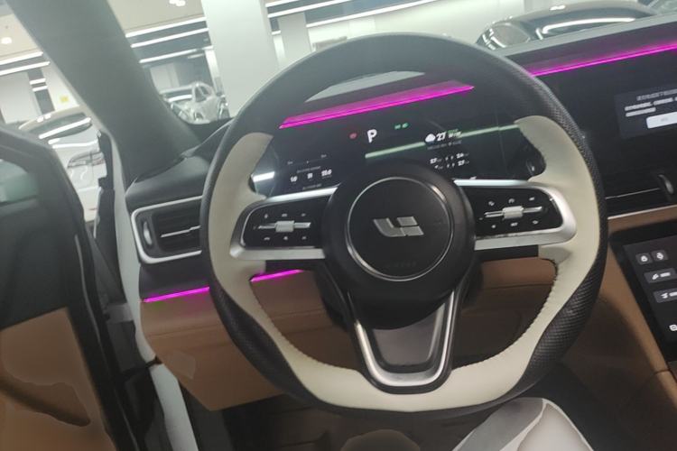 Used Li Auto ONE 2021 Extended-Range 6-Seater Version Steering Wheel