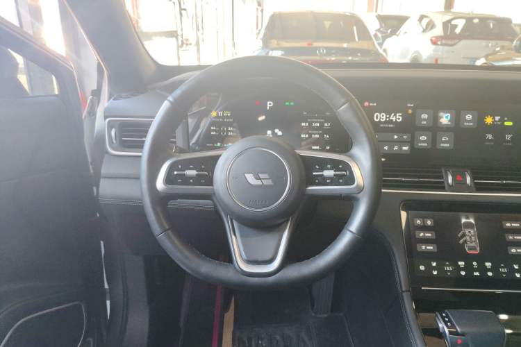 Used Li Auto ONE 2021 Extended-Range 6-Seater Version Steering Wheel