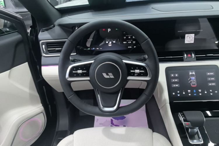 Used Li Auto ONE 2021 Extended-Range 6-Seater Version Steering Wheel