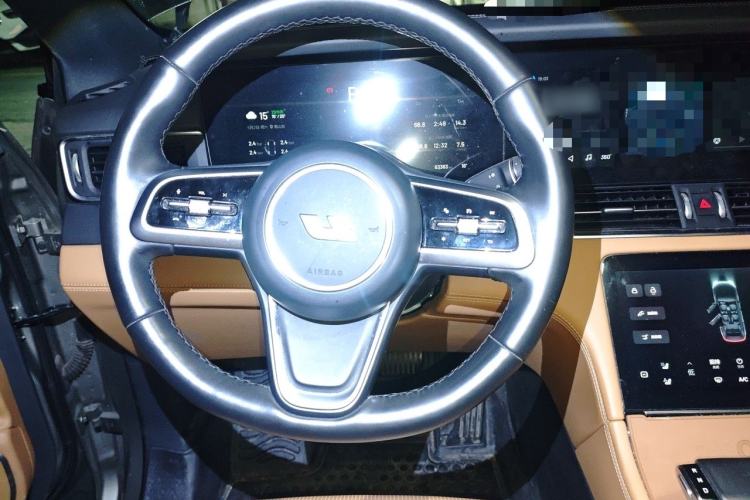 Used Li Auto ONE 2021 Extended-Range 6-Seater Version Steering Wheel