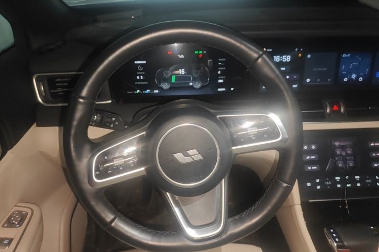 Used Li Auto ONE 2021 Extended-Range 6-Seater Version Steering Wheel