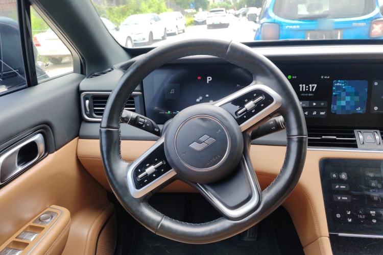 Used Li Auto ONE 2021 Extended-Range 6-Seater Version Steering Wheel