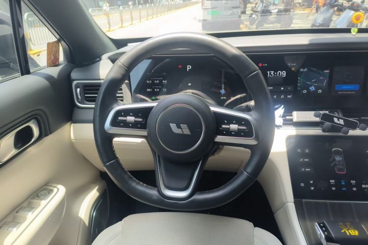 Used Li Auto ONE 2021 Extended-Range 6-Seater Version Steering Wheel