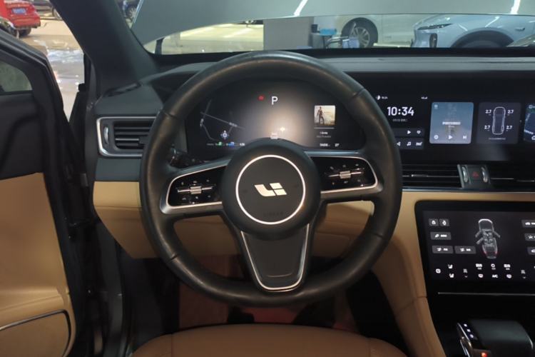Used Li Auto ONE 2021 Extended-Range 6-Seater Version Steering Wheel