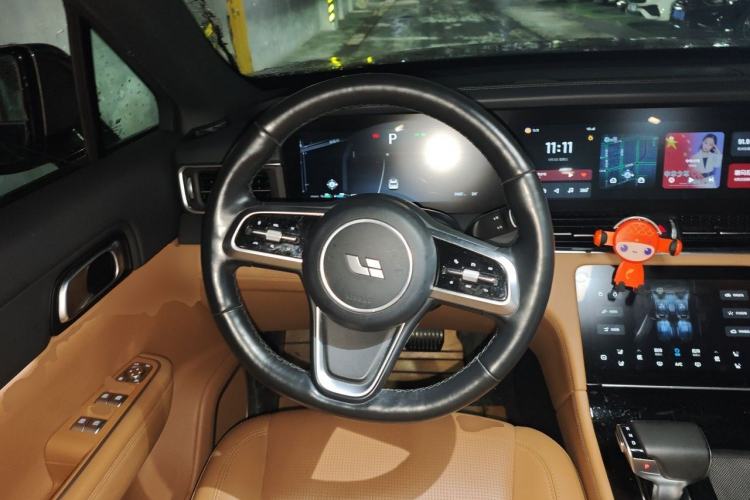 Used Li Auto ONE 2021 Extended-Range 6-Seater Version Steering Wheel