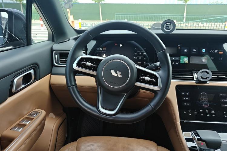 Used Li Auto ONE 2021 Extended-Range 6-Seater Version Steering Wheel