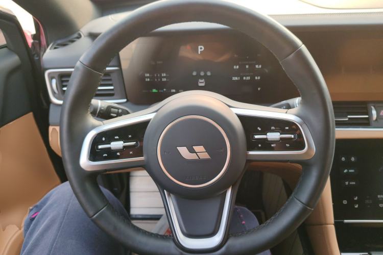 Used Li Auto ONE 2021 Extended-Range 6-Seater Version Steering Wheel