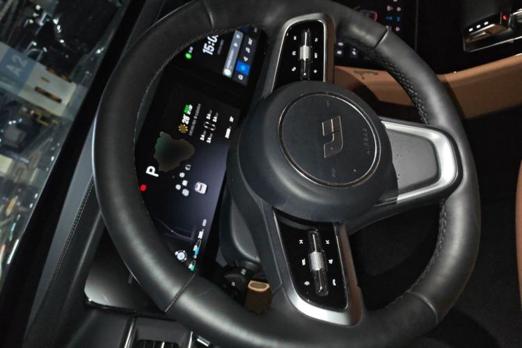 Used Li Auto ONE 2021 Extended-Range 6-Seater Version Steering Wheel