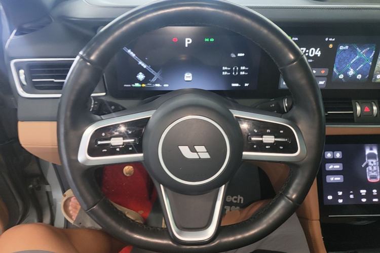 Used Li Auto ONE 2021 Extended-Range 6-Seater Version Steering Wheel