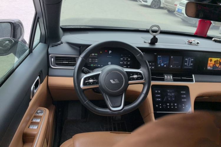 Used Li Auto ONE 2021 Extended-Range 6-Seater Version Steering Wheel