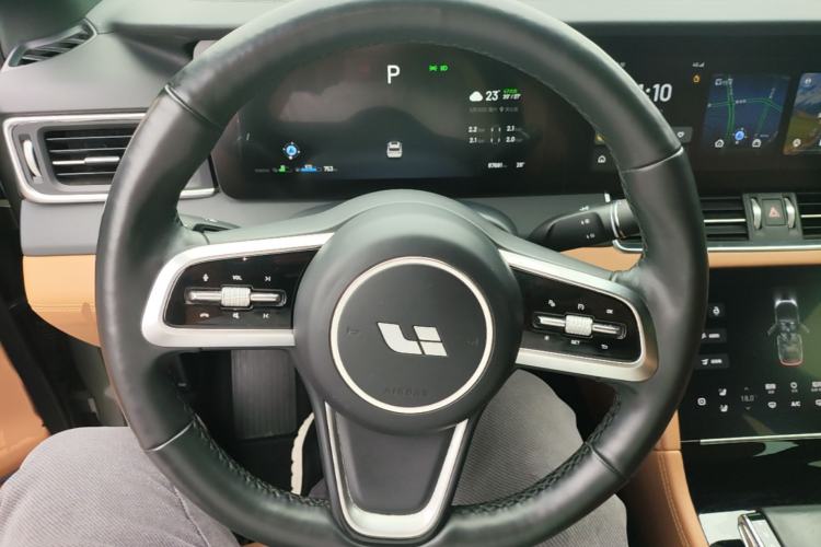 Used Li Auto ONE 2021 Extended-Range 6-Seater Version Steering Wheel