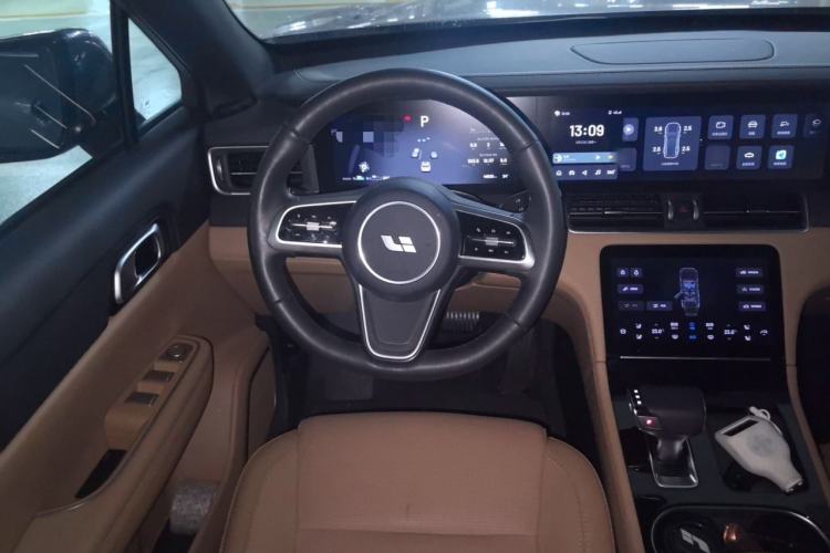 Used Li Auto ONE 2021 Extended-Range 6-Seater Version Steering Wheel