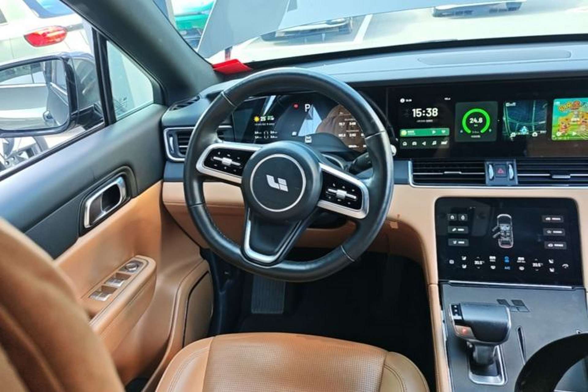Used Li Auto ONE 2021 Extended-Range 6-Seater Version Steering Wheel