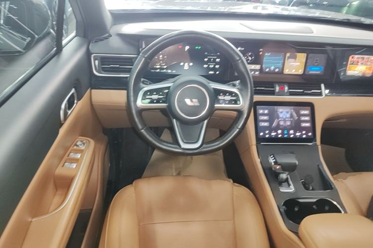 Used Li Auto ONE 2021 Extended-Range 6-Seater Version Steering Wheel