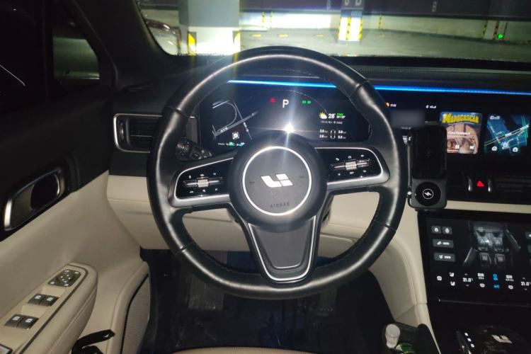 Used Li Auto ONE 2021 Extended-Range 6-Seater Version Steering Wheel