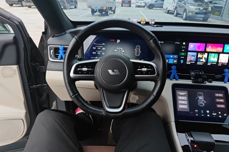 Used Li Auto ONE 2021 Extended-Range 6-Seater Version Steering Wheel