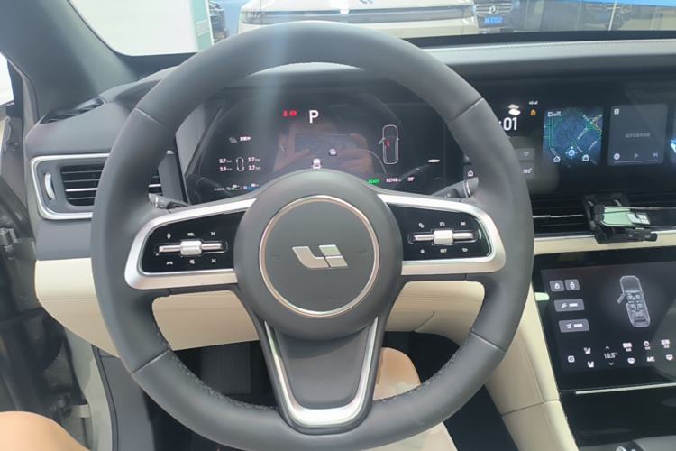 Used Li Auto ONE 2021 Extended-Range 6-Seater Version Steering Wheel