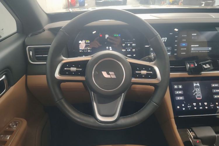 Used Li Auto ONE 2021 Extended-Range 6-Seater Version Steering Wheel