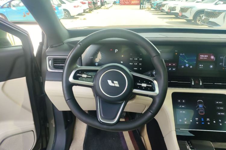 Used Li Auto ONE 2021 Extended-Range 6-Seater Version Steering Wheel