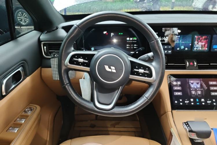Used Li Auto ONE 2021 Extended-Range 6-Seater Version Steering Wheel