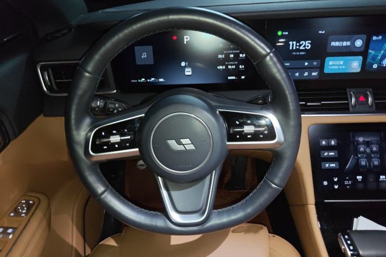 Used Li Auto ONE 2021 Extended-Range 6-Seater Version Steering Wheel