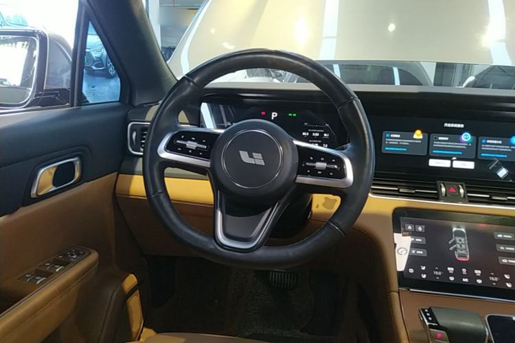 Used Li Auto ONE 2021 Extended-Range 6-Seater Version Steering Wheel