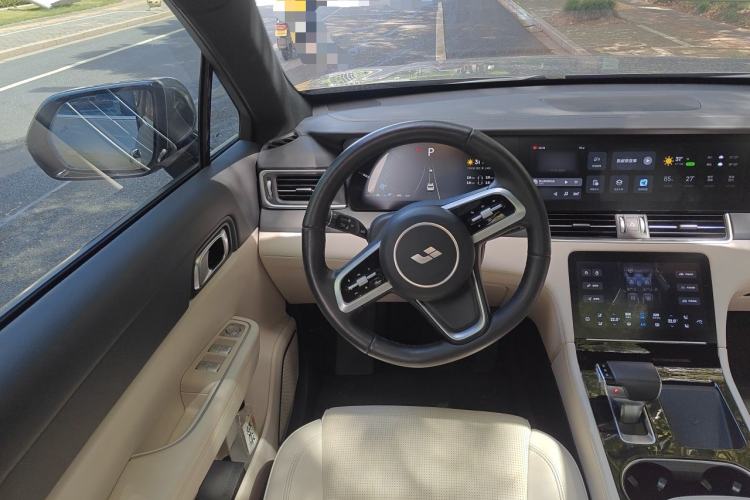 Used Li Auto ONE 2021 Extended-Range 6-Seater Version Steering Wheel