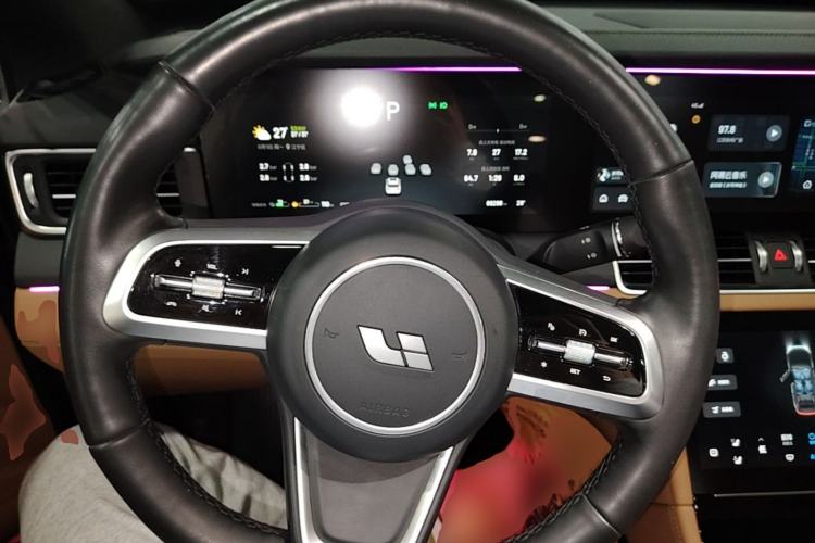 Used Li Auto ONE 2021 Extended-Range 6-Seater Version Steering Wheel