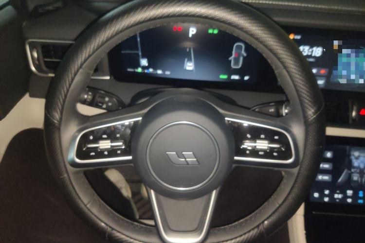 Used Li Auto ONE 2021 Extended-Range 6-Seater Version Steering Wheel