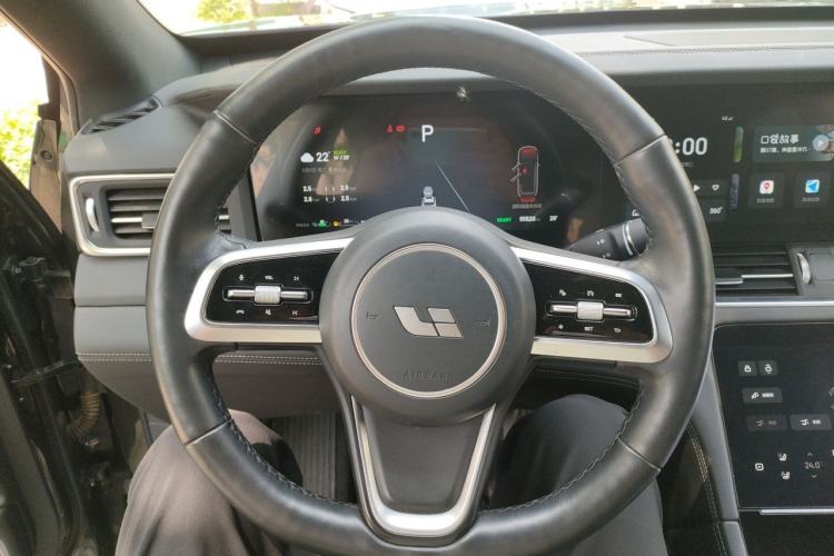 Used Li Auto ONE 2021 Extended-Range 6-Seater Version Steering Wheel
