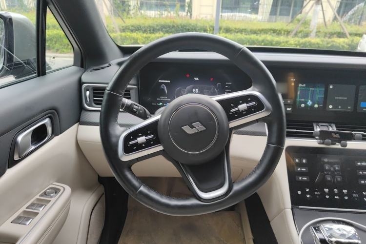 Used Li Auto ONE 2021 Extended-Range 6-Seater Version Steering Wheel
