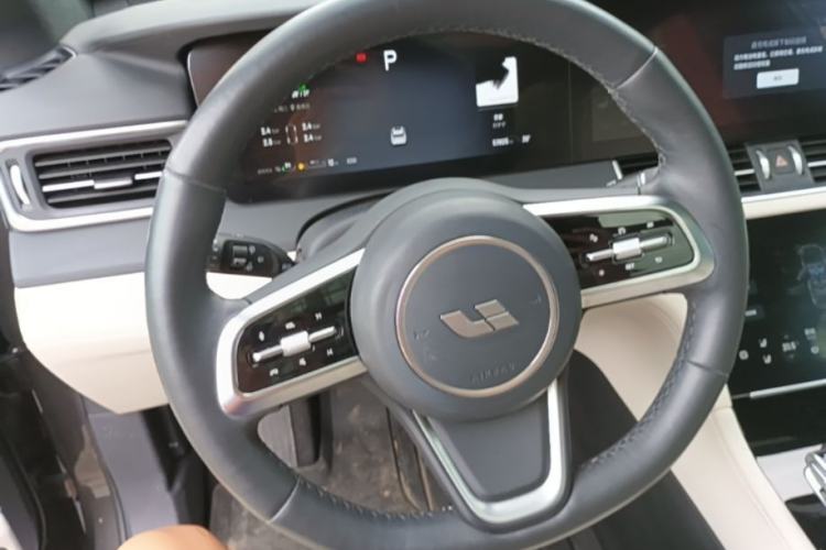 Used Li Auto ONE 2021 Extended-Range 6-Seater Version Steering Wheel