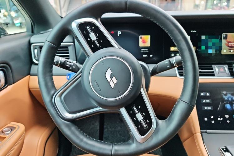 Used Li Auto ONE 2021 Extended-Range 6-Seater Version Steering Wheel