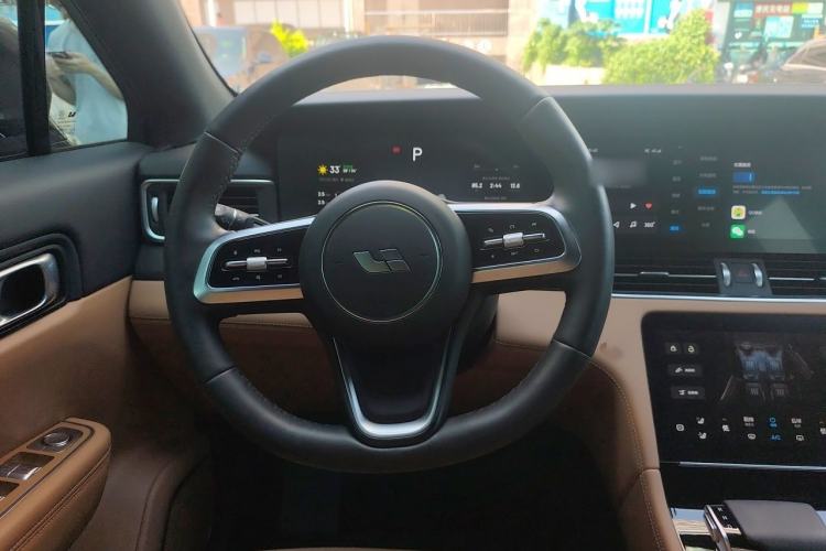 Used Li Auto ONE 2021 Extended-Range 6-Seater Version Steering Wheel