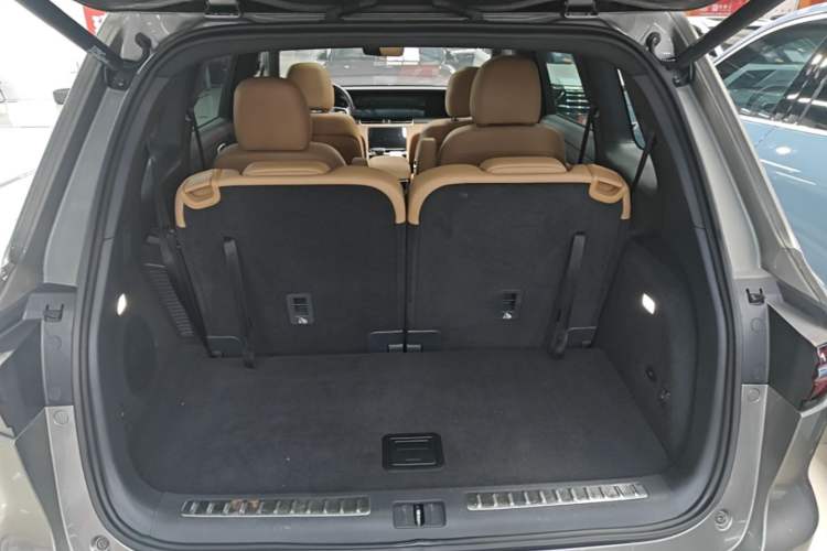 Used Li Auto ONE 2021 Extended-Range 6-Seater Version Trunk