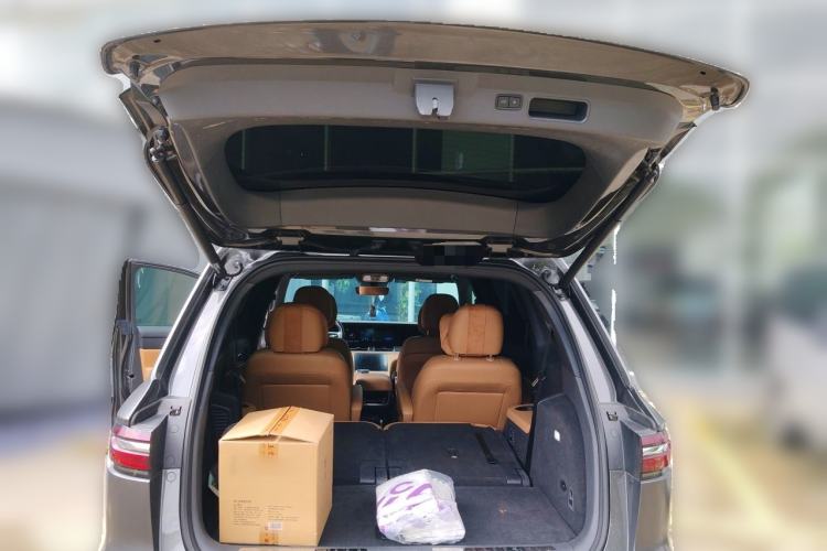 Used Li Auto ONE 2021 Extended-Range 6-Seater Version Trunk