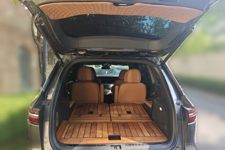 Used Li Auto ONE 2021 Extended-Range 6-Seater Version Trunk