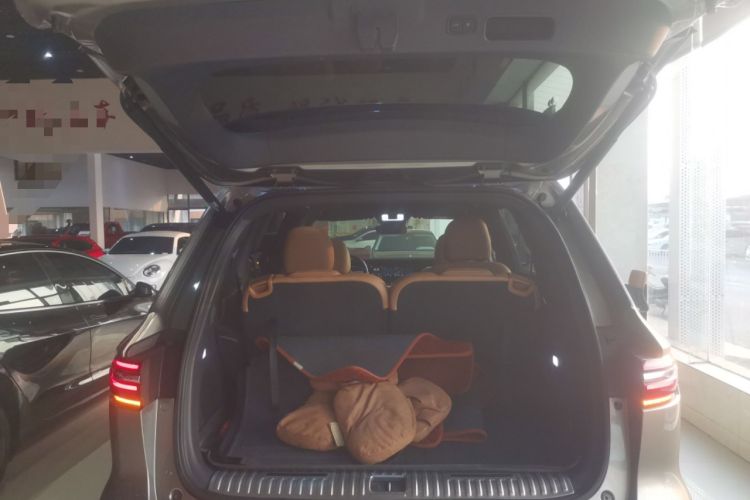 Used Li Auto ONE 2021 Extended-Range 6-Seater Version Trunk