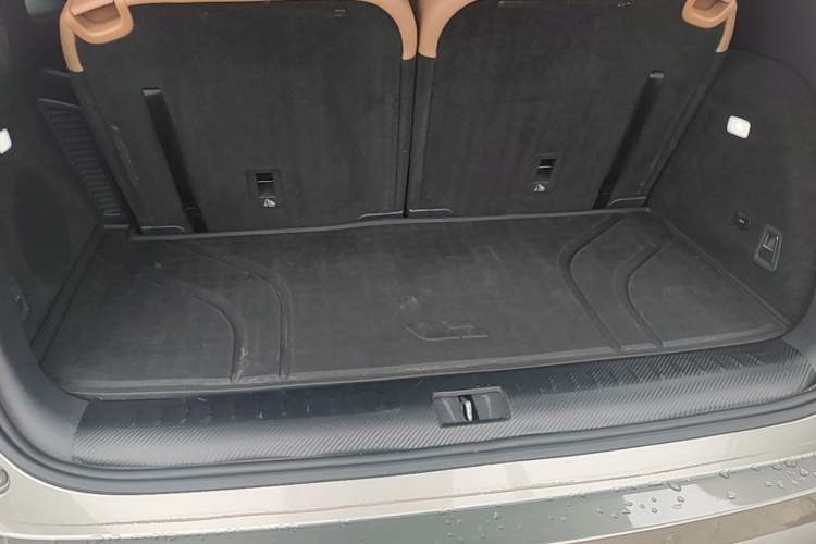 Used Li Auto ONE 2021 Extended-Range 6-Seater Version Trunk