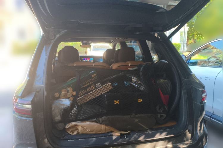 Used Li Auto ONE 2021 Extended-Range 6-Seater Version Trunk