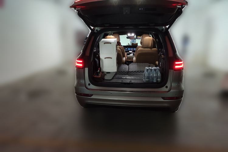 Used Li Auto ONE 2021 Extended-Range 6-Seater Version Trunk