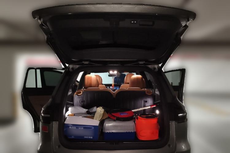 Used Li Auto ONE 2021 Extended-Range 6-Seater Version Trunk