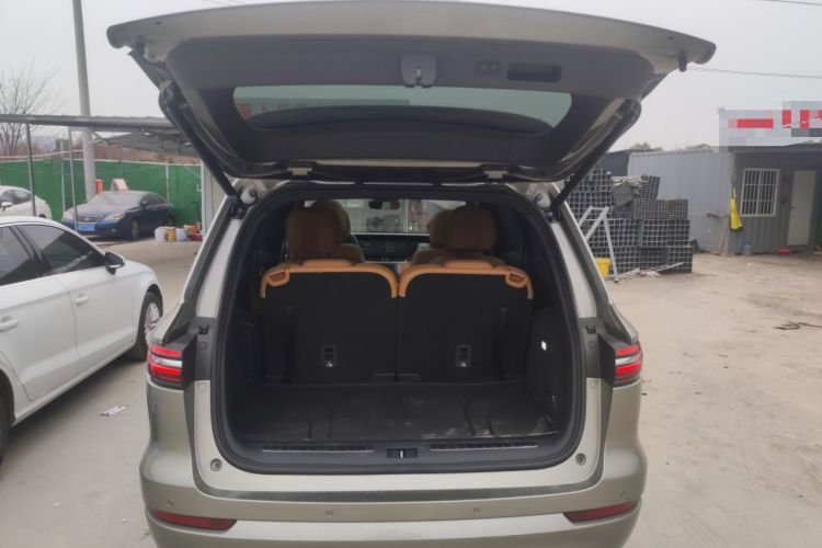 Used Li Auto ONE 2021 Extended-Range 6-Seater Version Trunk